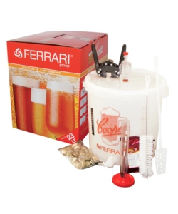 Kit per birra artigianale fatta in casa eco/lusso.